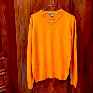 Johnson & Murphy men’s vneck sweater, size XL